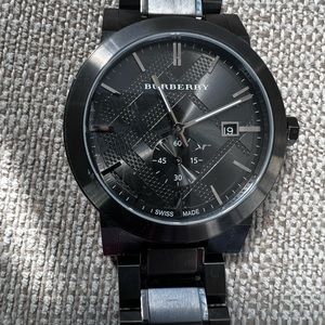 Men’s Burberry Watch
